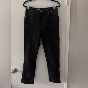 PILCRO THE CIGARETTE SLIM STRAIGHT JEANS